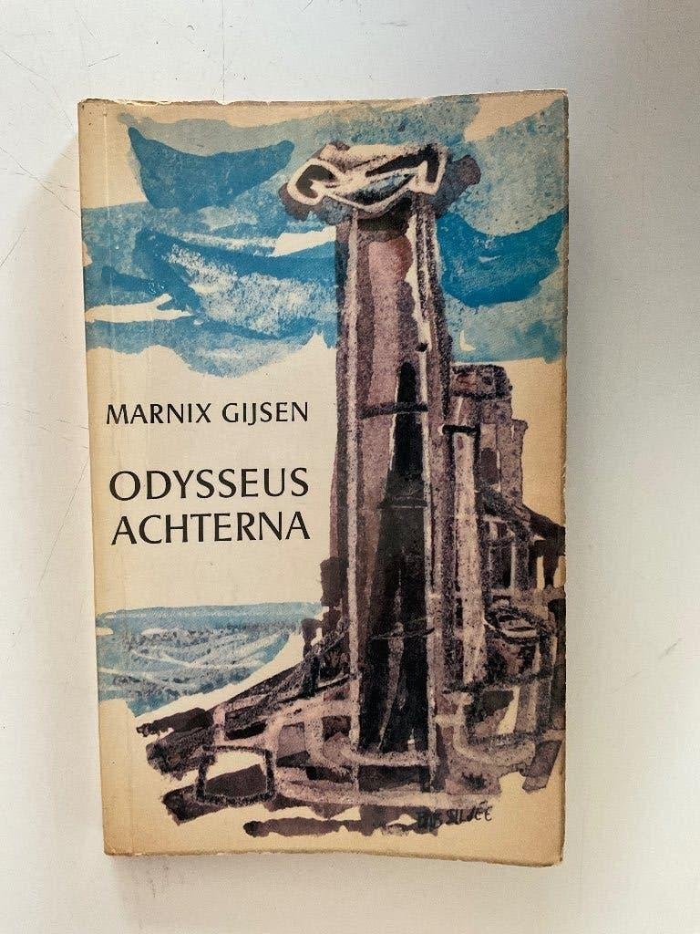 Marnix Gijsen: Odysseus achterna, Ophalen of Verzenden, Gelezen, Marnix Gijsen, België