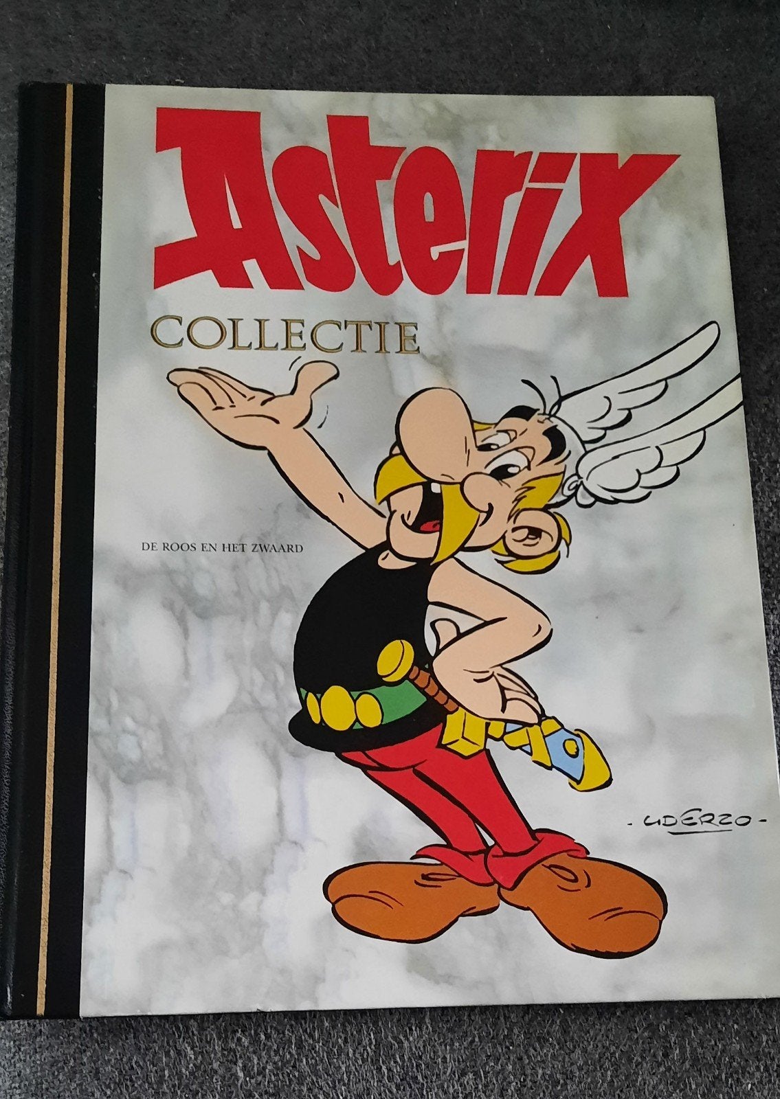 Asterix Collectie: De Roos en het Zwaard (Hardcover), Eén stripboek, Ophalen of Verzenden, Zo goed als nieuw, R. Goscinny, A. Uderzo