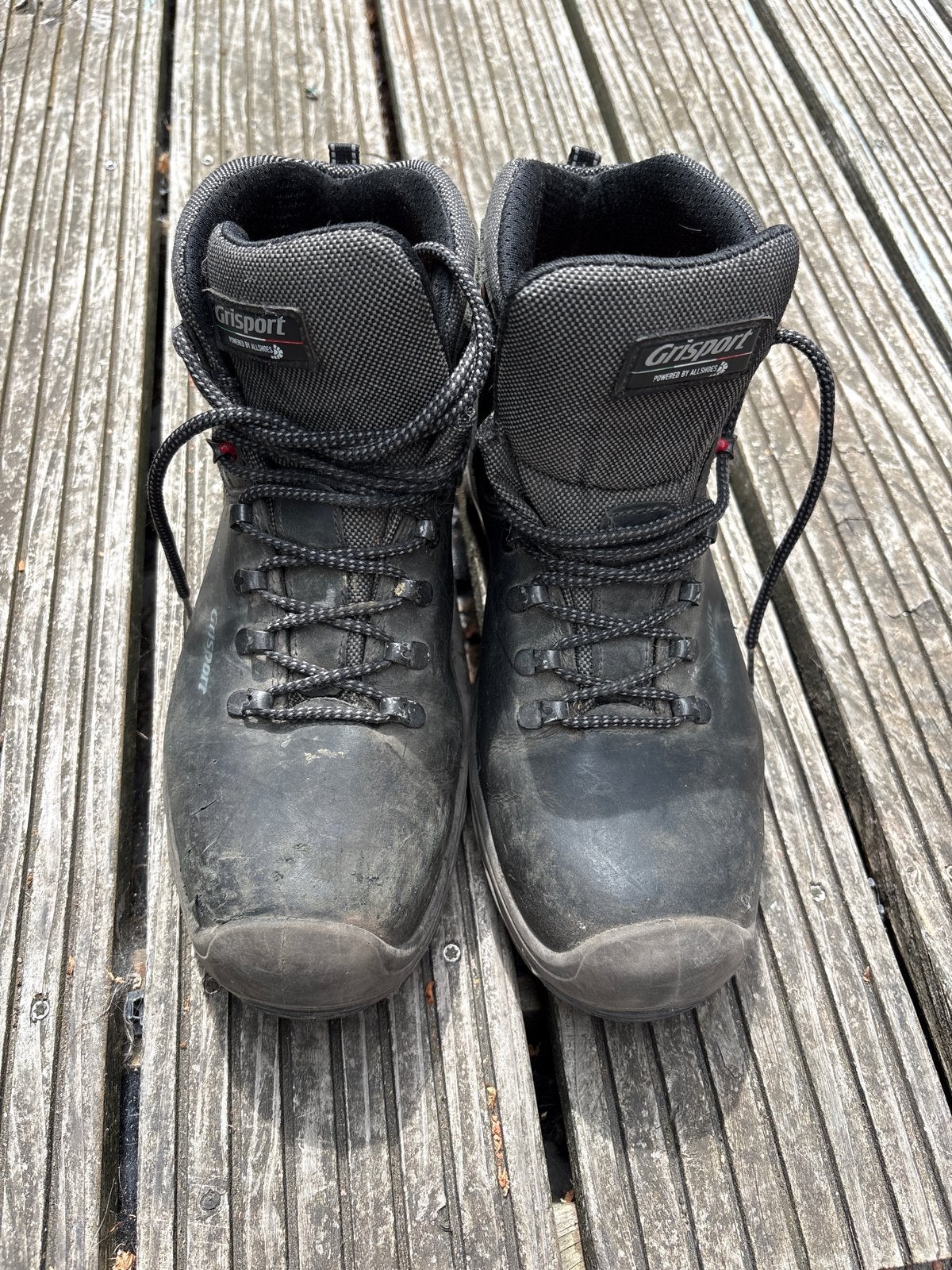 Grisport veiligeheidsschoenen maat 44 - Gebruikt, Ophalen of Verzenden, Gebruikt