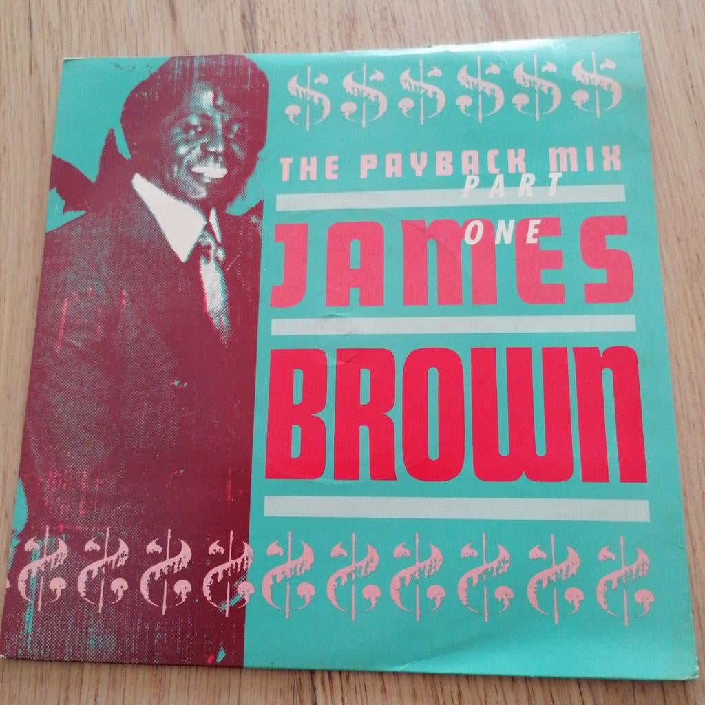 James Brown /the payback mix, Ophalen of Verzenden, Gebruikt, Pop