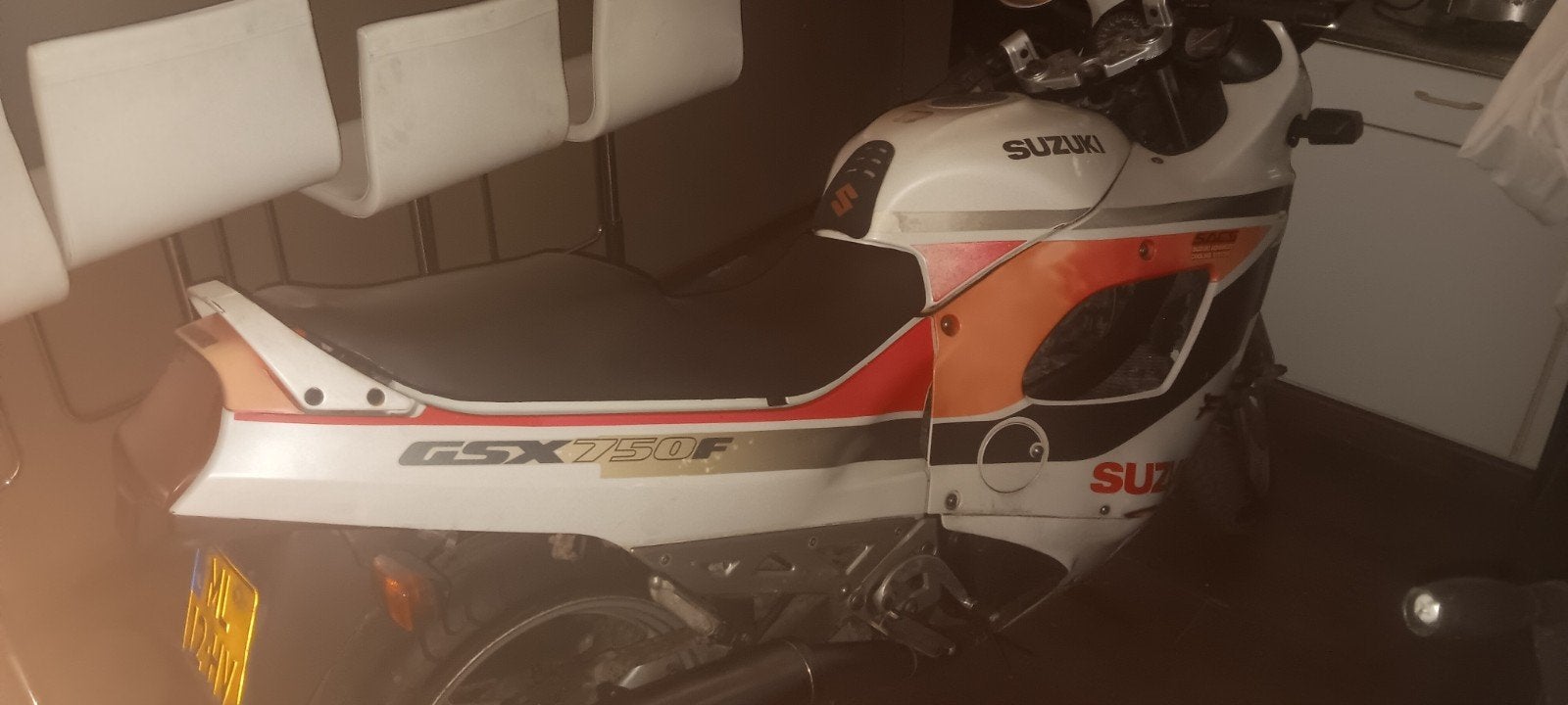 suzuki gsx 750 f, Motoren, Bedrijf