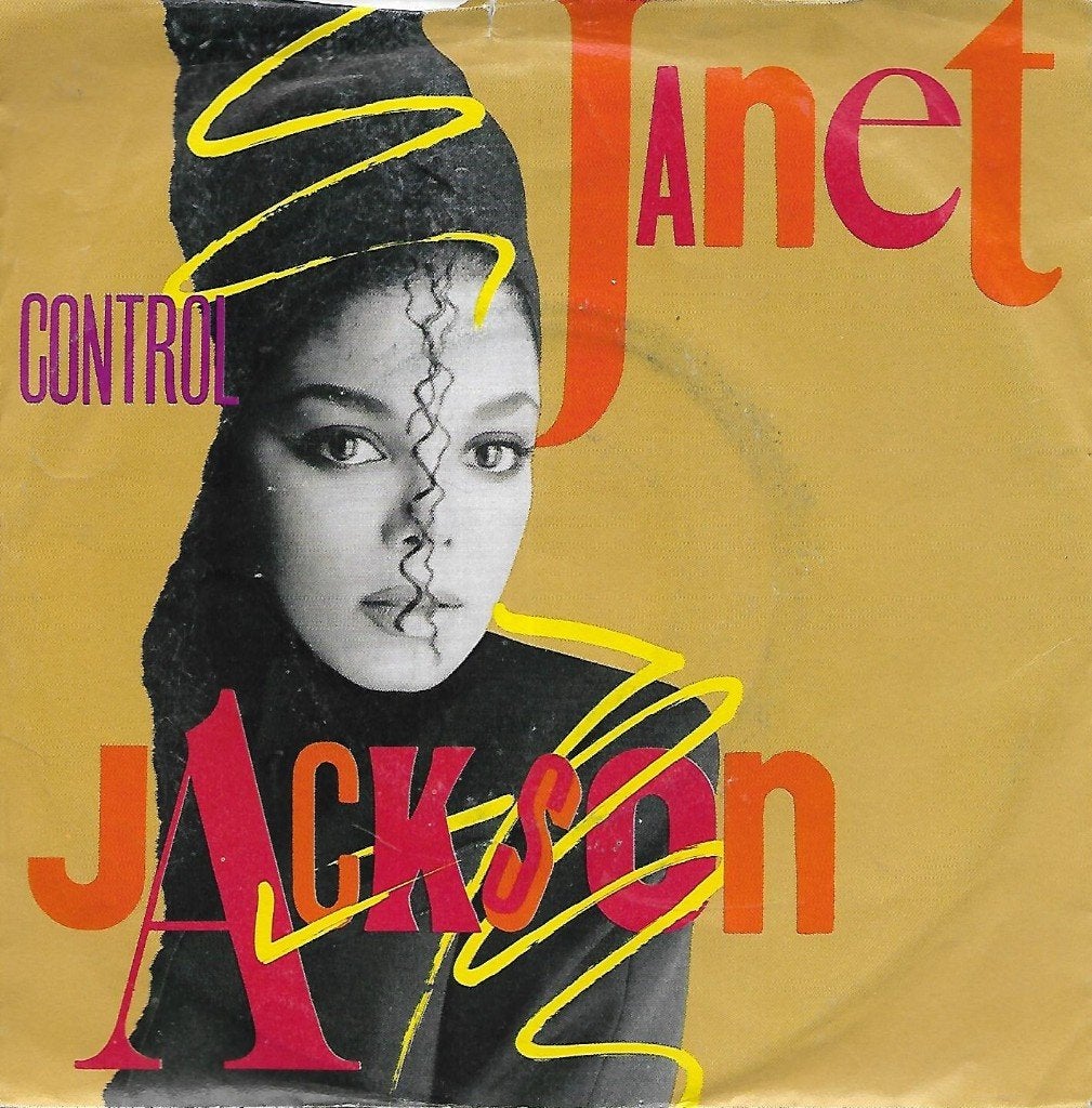 Janet Jackson - Control, Fotohoes, Ophalen of Verzenden, Gebruikt, Pop