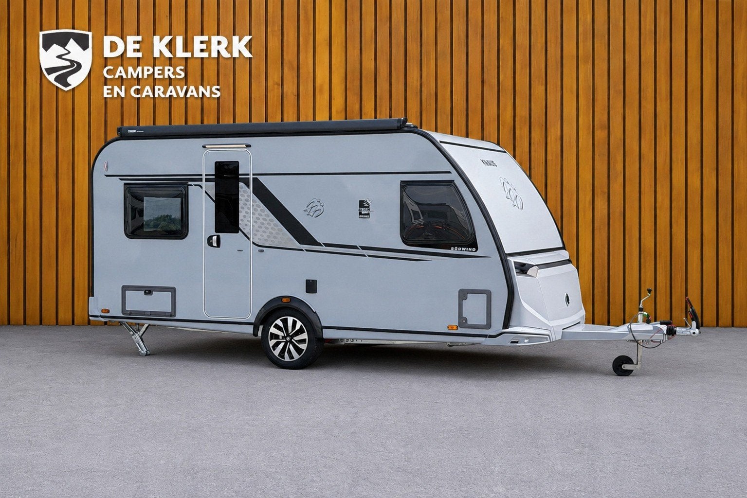Knaus SUDWIND 450 FU Black Selection Campovollo grey / 50% D, Bedrijf, Info@deklerkcaravans.nl, 6 tot 7 meter, Knaus