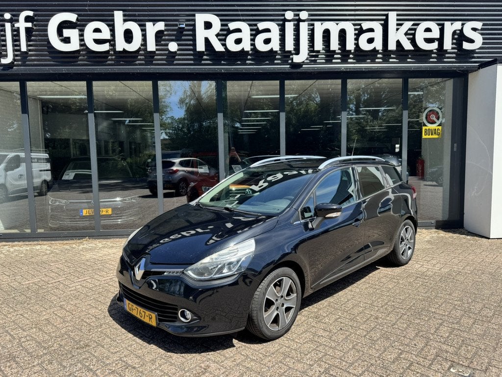 Renault Clio Estate 1.5 dCi Night&Day*Navi*Airco*EXPORT/EX.B, Voorwielaandrijving, Euro 5, Gebruikt, 4 cilinders