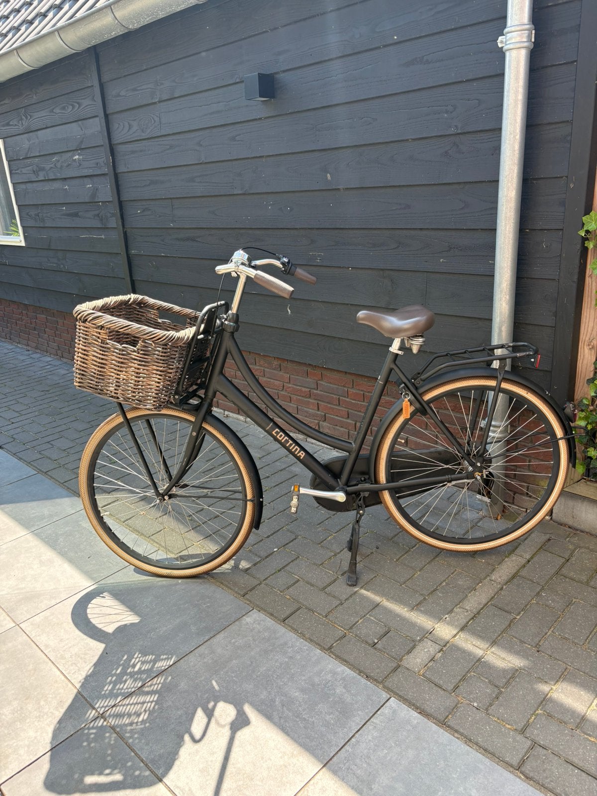 Cortina damesfiets 28 inch, Ophalen, Terugtraprem, Gebruikt, Versnellingen