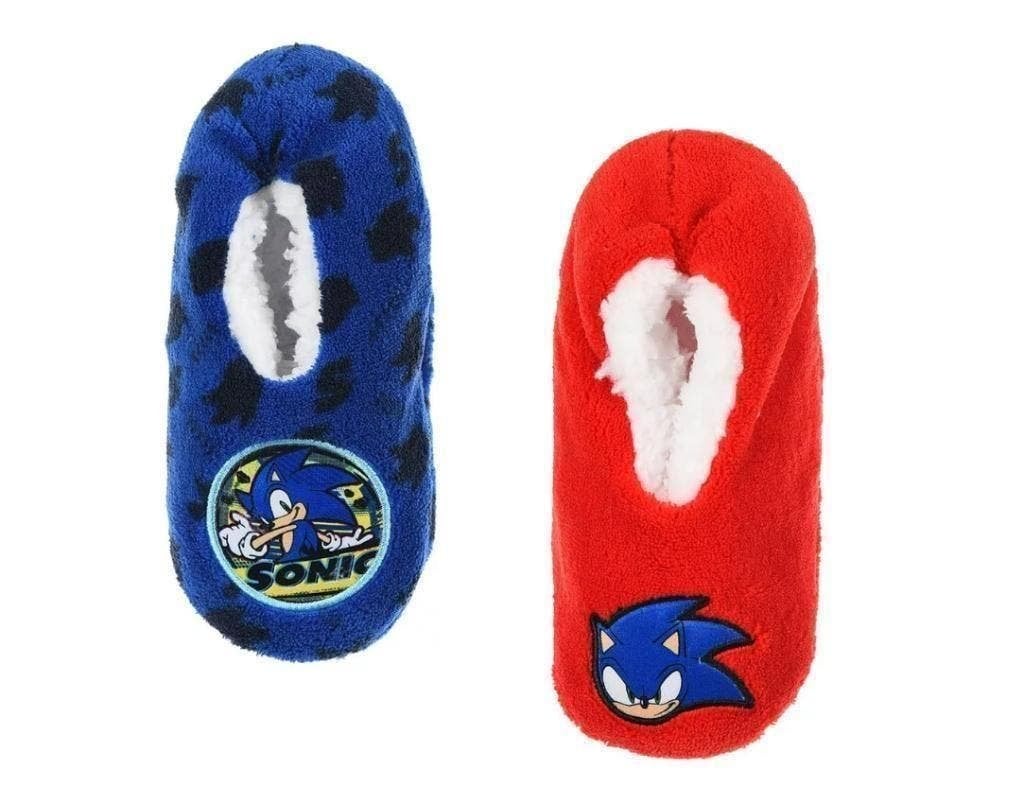 Sonic Pantoffel Slofjes - Maat 23/26 - 27/30 - 31/34, Kinderen en Baby's, Kinderkleding | Schoenen en Sokken, Sonic, Overige typen