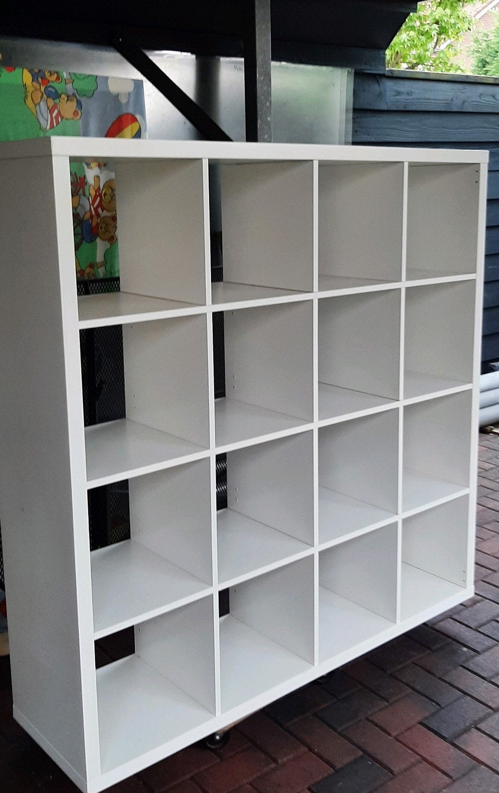 Ikea kallax Vakkenkast 4x4 vakken, Ophalen, Gebruikt