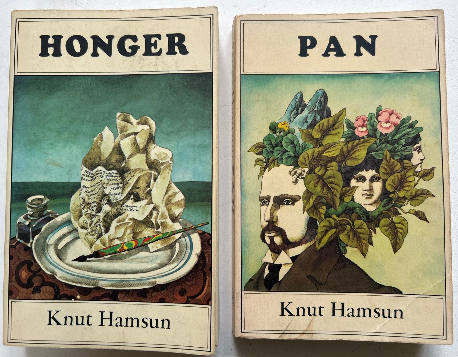 Knut Hamsun: Honger & Pan - Twee klassiekers, Boeken, Ophalen of Verzenden, Gelezen, Europa overig