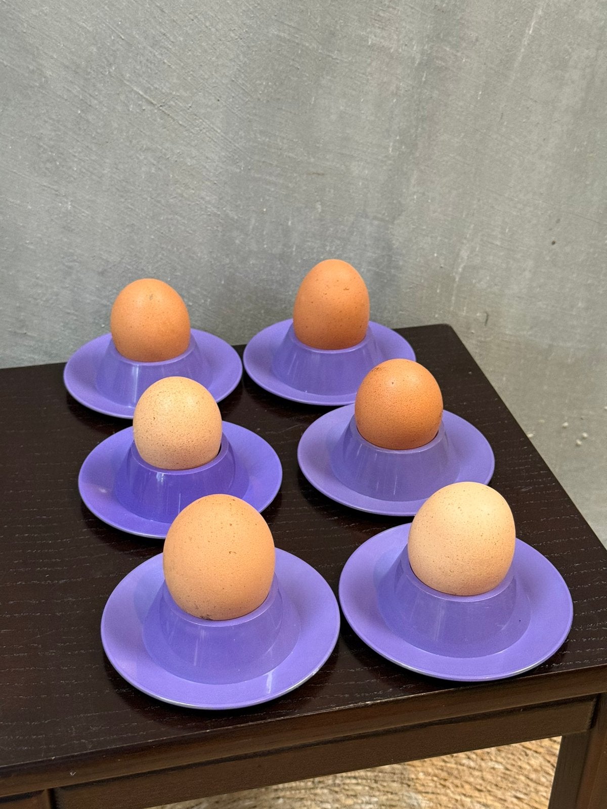 Retro eierdopjes, Overige materialen, Q, Overige typen, Q