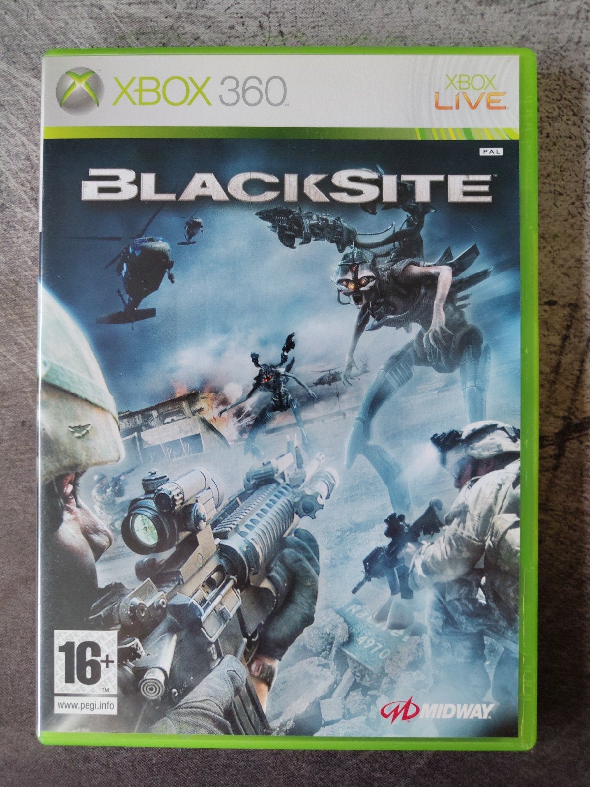 Blacksite - Xbox 360 - CIB, Online, Gebruikt, Vanaf 18 jaar, Shooter