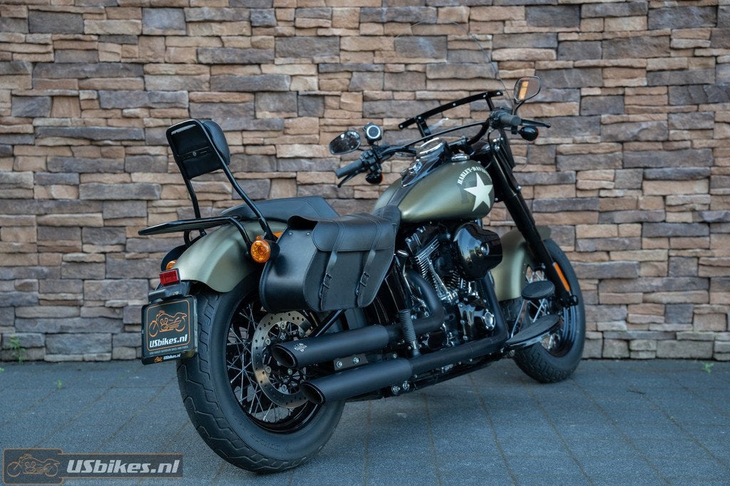 Harley-Davidson FLSS Softail Slim S 110 Screamin Eagle, Info@harley-davidson.com, Bedrijf, Harley--Davidson, 1801 cc