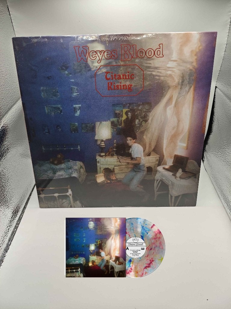 Weyes Blood - Titanic Rising (VV), Ophalen of Verzenden, Zo goed als nieuw, 12 inch