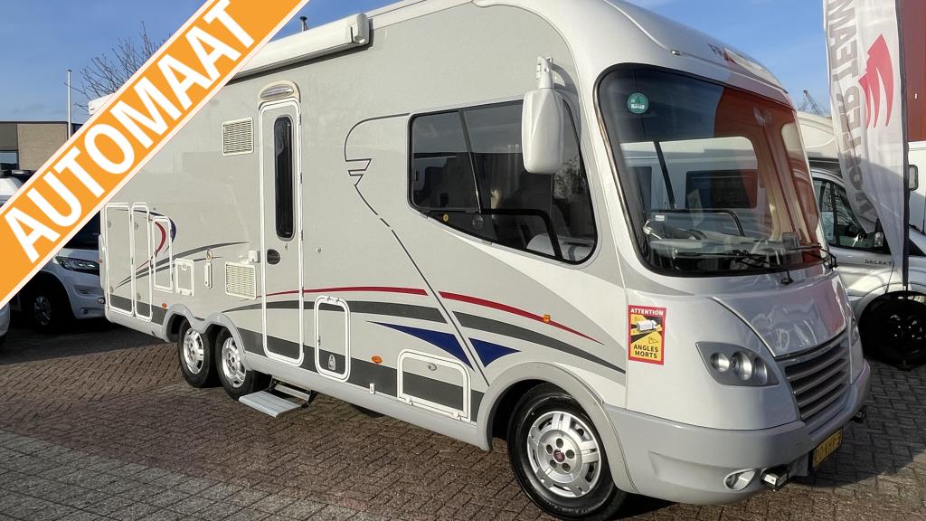 Frankia Comfort Class I 740 GD, Caravans en Kamperen, Campers, Bedrijf, tot en met 2, Integraal, Overige merken, Overige merken
