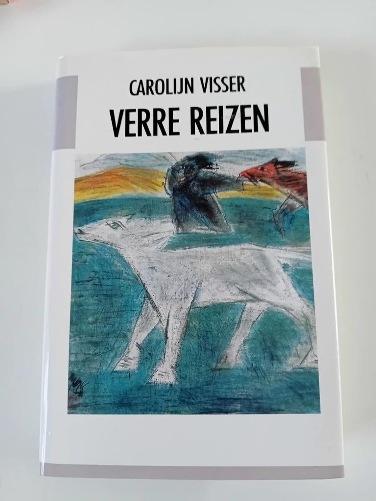 Verre reizen - Carolijn Visser, Ophalen of Verzenden, Zo goed als nieuw