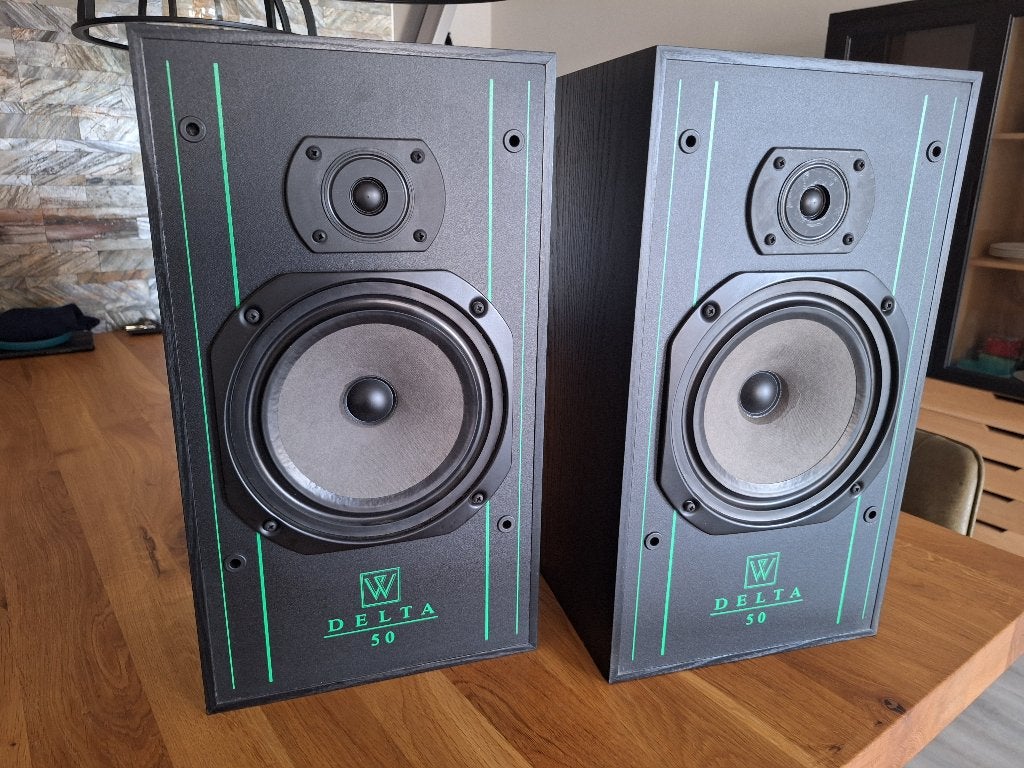 Wharfedale Delta 50, Ophalen, Stereo speakers, Gebruikt, Wharfedale