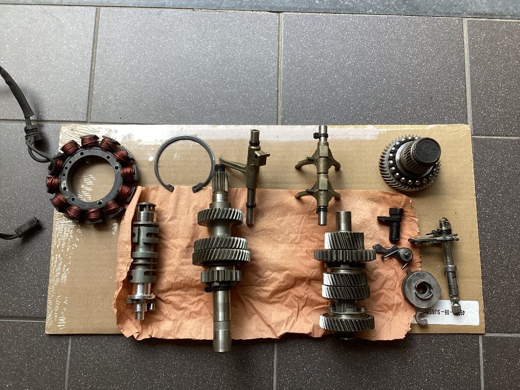 Harley Sportster 883 versnellingsbak 2016, Ophalen of Verzenden, Gebruikt
