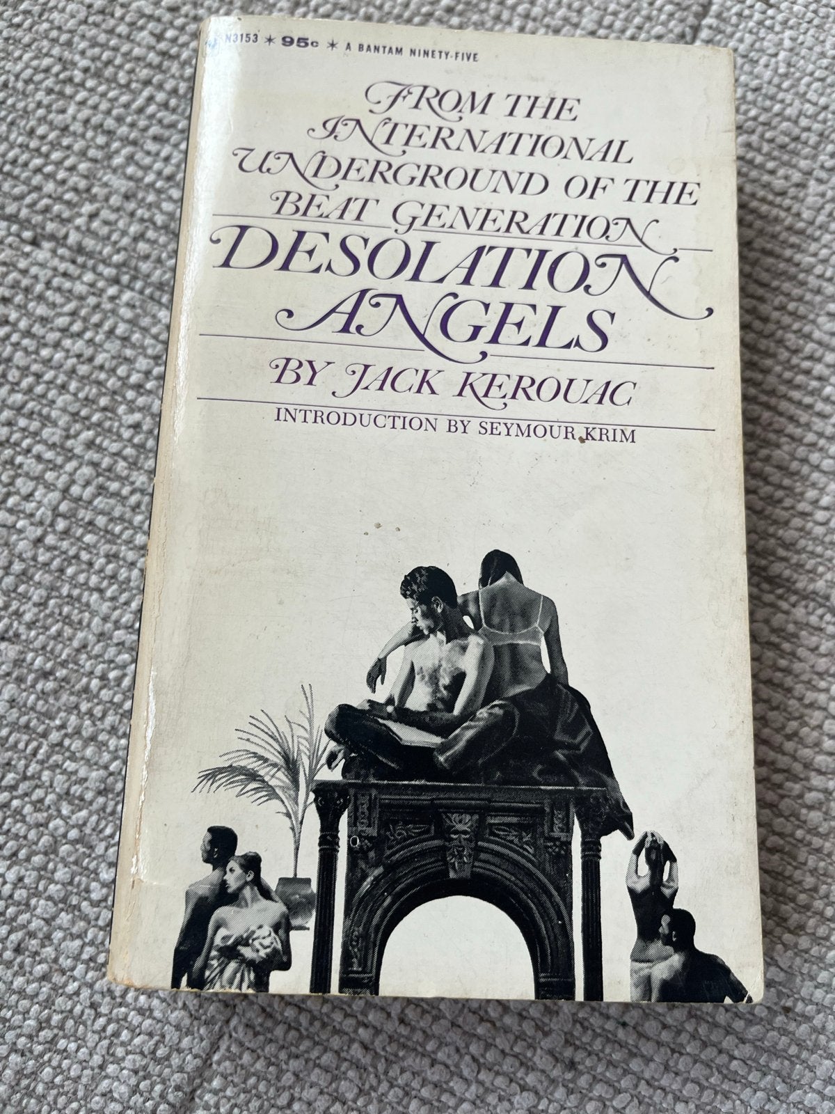 Desolation Angels - Jack Kerouac (Bantam Books), Boeken, Ophalen of Verzenden, Gelezen, Amerika