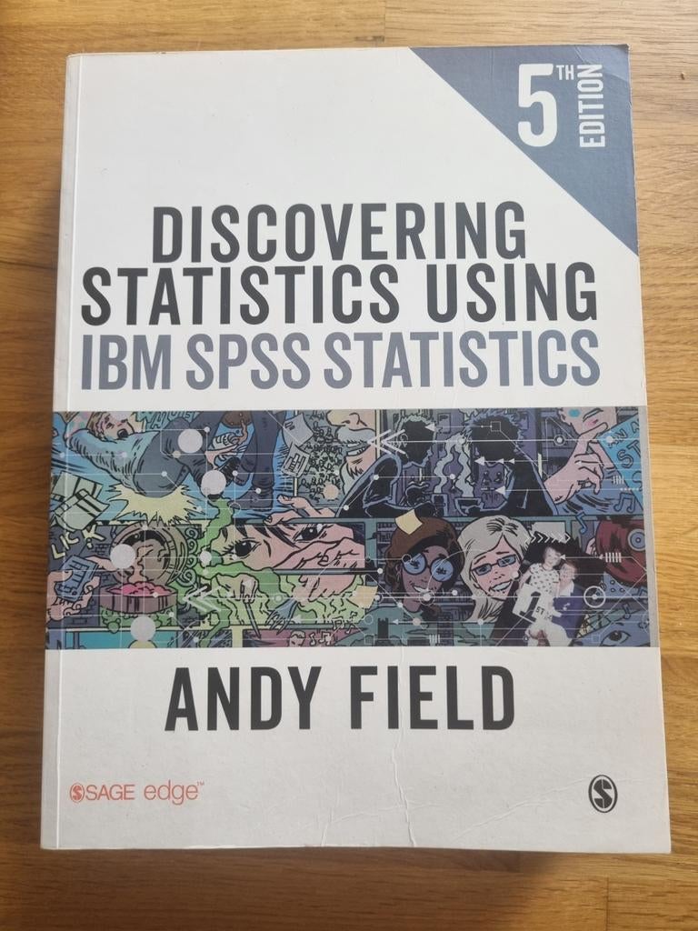 Discovering Statistics Using IBM SPSS Statistics, Programmeertaal of Theorie, Andy Field, Ophalen, Gelezen