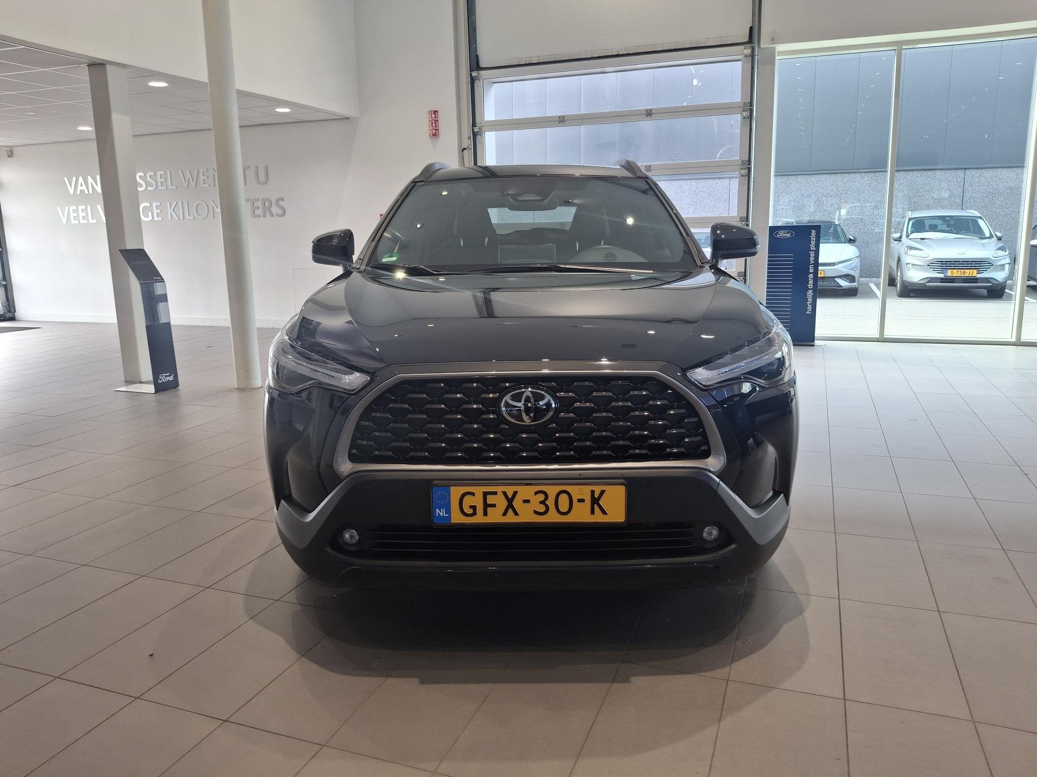 Toyota Corolla Cross Hybrid 140 Style | ADAPTIEVE CRUISE CON, Auto's, 12 maanden, Stof, Gebruikt, 4 cilinders