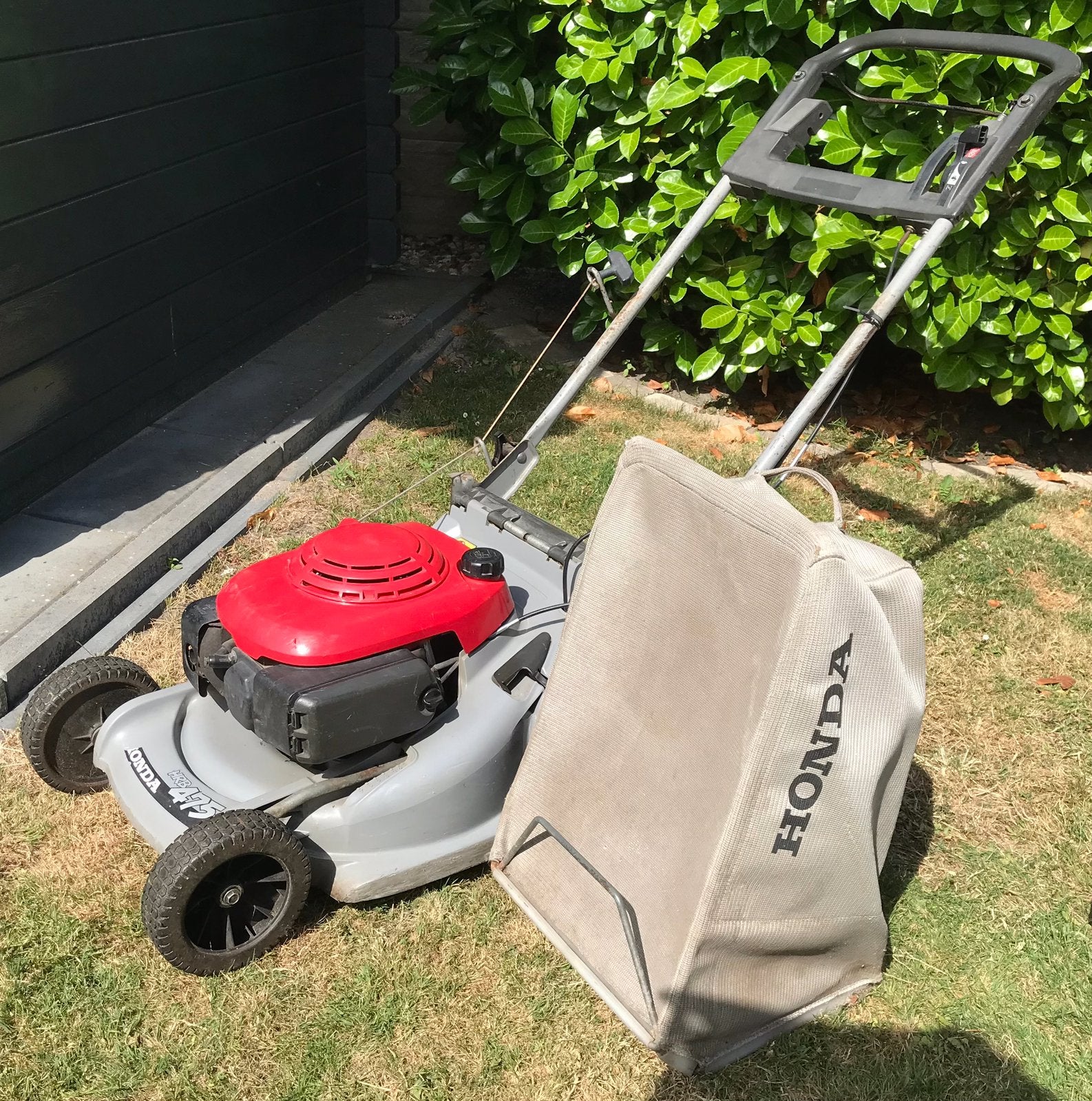 Honda HRB 475 (HME) 4-takt Benzine Maaier, Ophalen, Cirkelmaaier, Gebruikt, Versnellingen