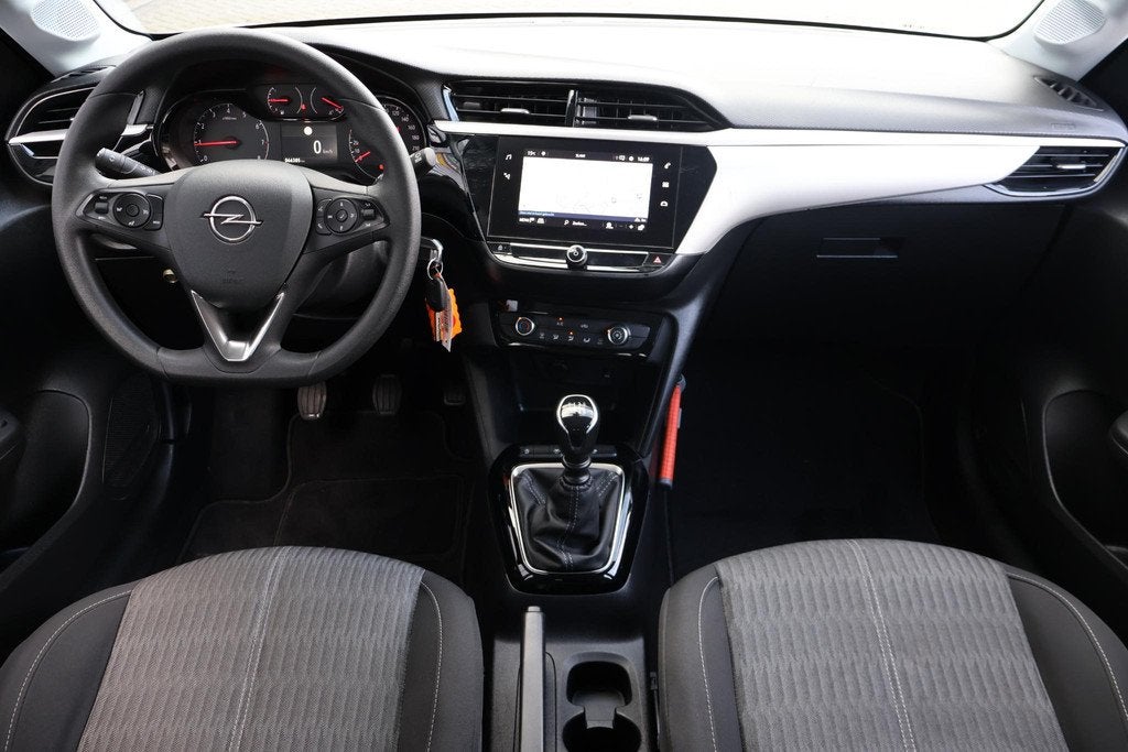 Opel Corsa 1.2 Edition 1e Eigenaar | Volledig Onderh | NL-Au, Voorwielaandrijving, Stof, Gebruikt, Euro 6