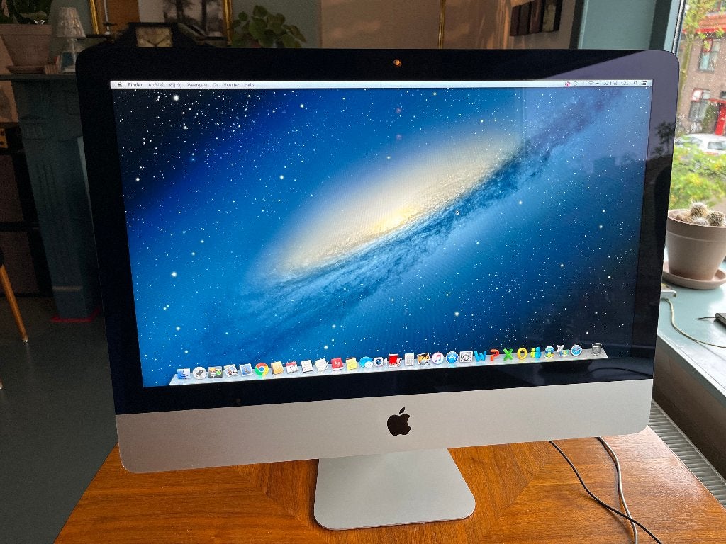 IMac 21,5' (2012), Computers en Software, Apple Desktops, Ophalen, Gebruikt, 2 tot 3 Ghz, IMac