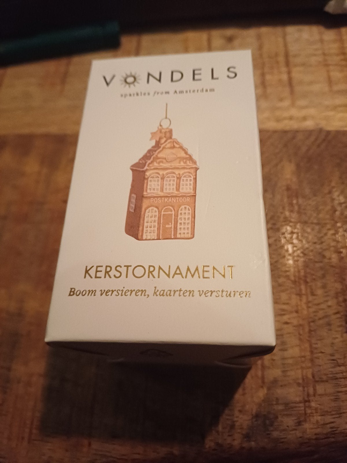 kerst vondels  post nl, Ophalen of Verzenden, Nieuw