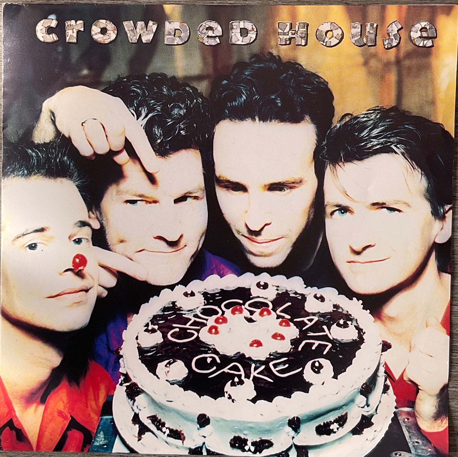 CROWDED HOUSE - Chocolate cake (‘91)ALS NIEUW(NL24/UK69), Verzenden, Zo goed als nieuw, 7 inch, Pop