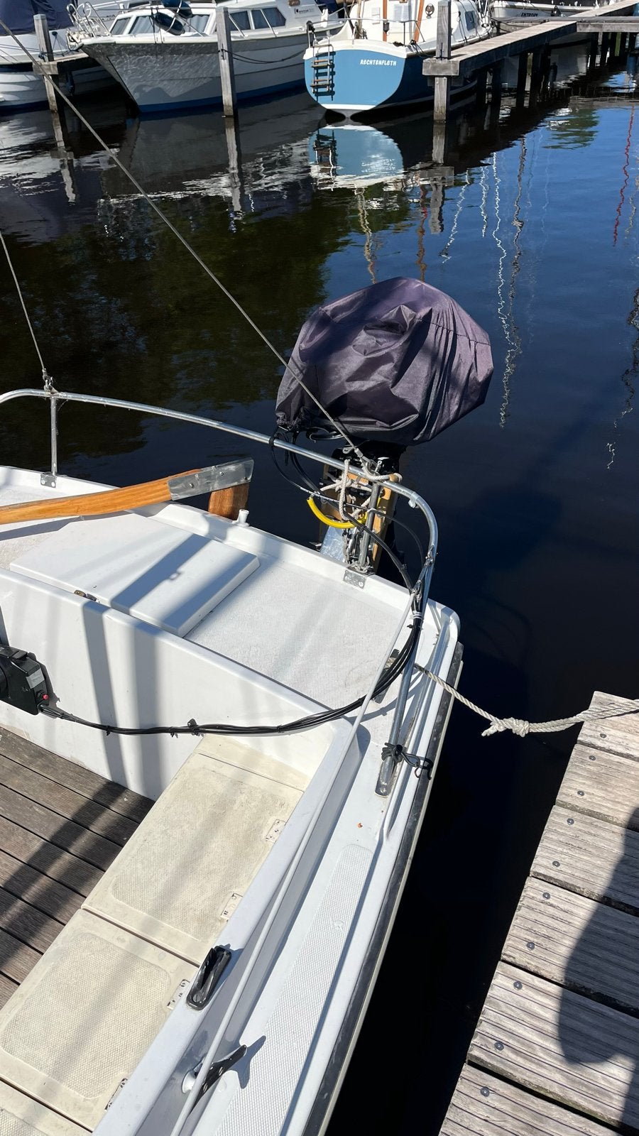 Beneteau Forban - Zeilboot/Sloep met buitenboordmotor (2022), Watersport en Boten, Kajuitzeilboten en Zeiljachten, Gebruikt, Overige typen