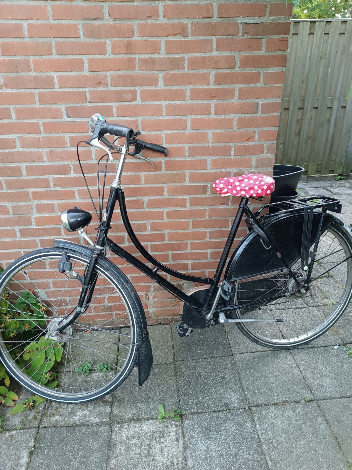 Kassieke damesfiets, Ophalen, Gebruikt, Versnellingen