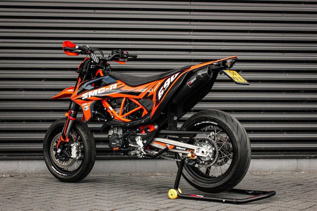 KTM Tour KTM Tour 690 SMC R SUPERMOTO / 1DKM / 1STE EIGENAAR, Motoren, Motoren | KTM, 693 cc, Bedrijf, Meer dan 35 kW, Toermotor