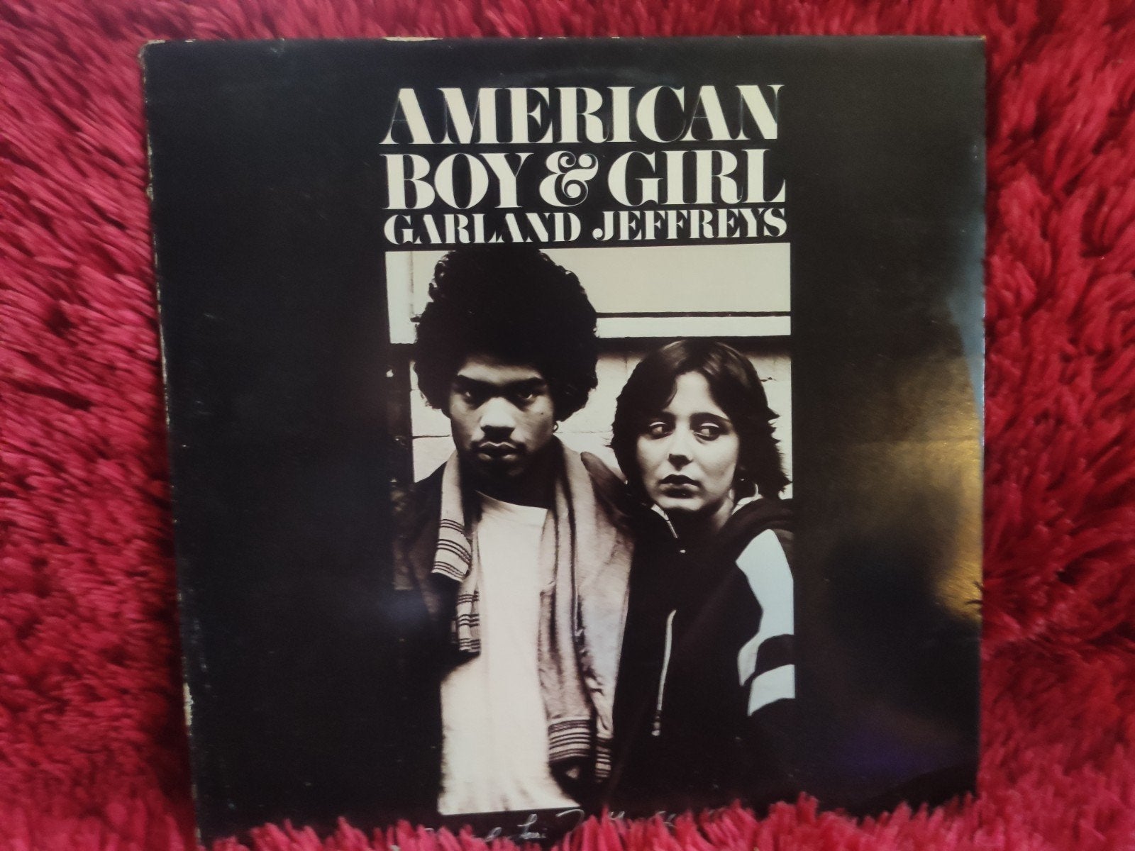 Garland Jeffreys – American Boy & Girl LP 1979, LP, Gebruikt, Ophalen of Verzenden, 12 inch