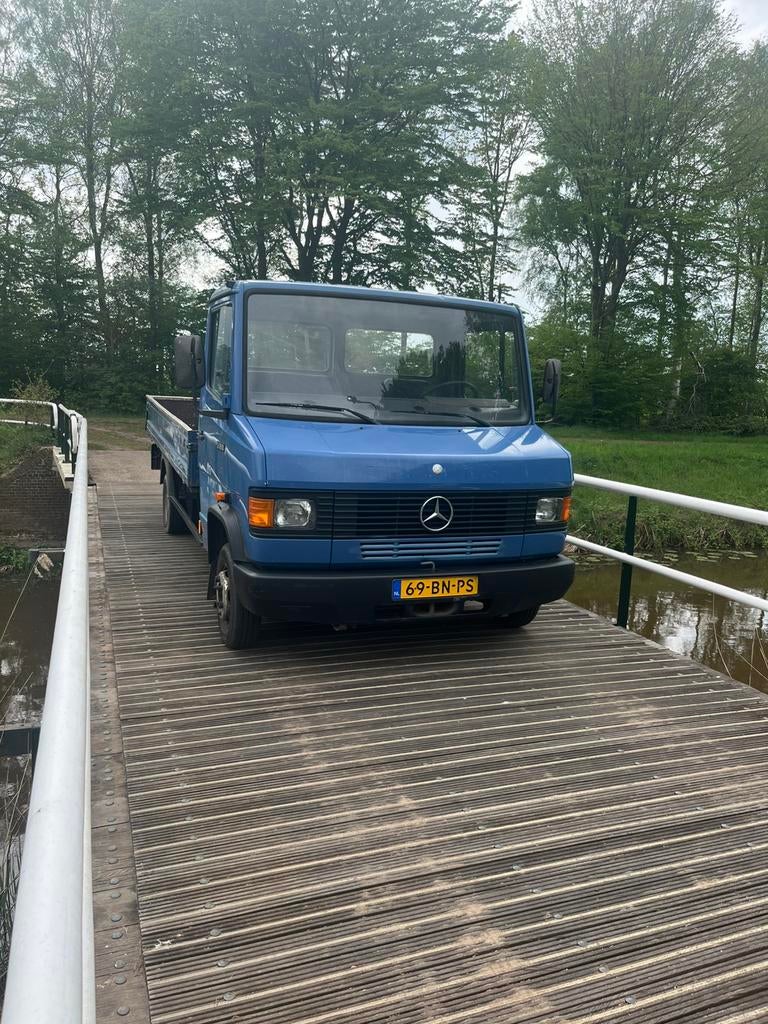 Mercedes-Benz Mercedes-benz 508 1992, Auto's, Bestelauto's, 2210 kg, Mercedes-Benz, Diesel, Particulier