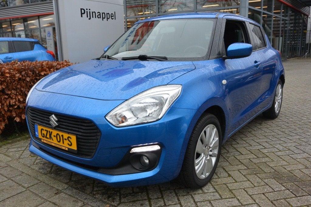Suzuki SWIFT 1.2 Select 5-deurs Airco / Camera, Auto's, Voorwielaandrijving, Gebruikt, 4 cilinders, Met garantie (alle)