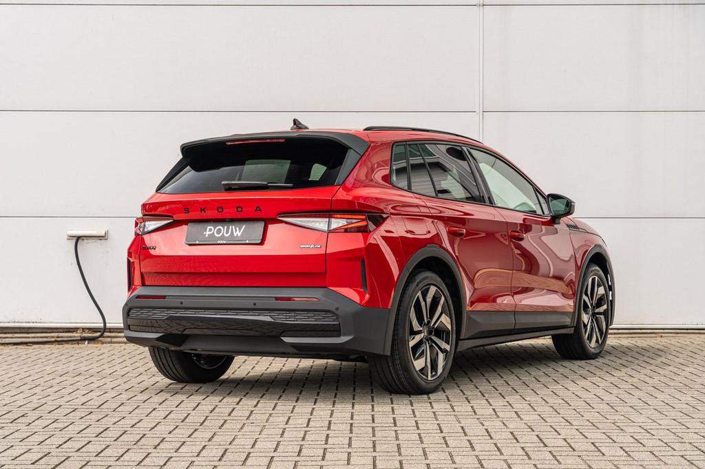 Skoda Elroq 85 286pk Sportline | Adaptief Onderstel | Stoel, Automaat, 12 maanden, 564 km, Adaptive Cruise Control