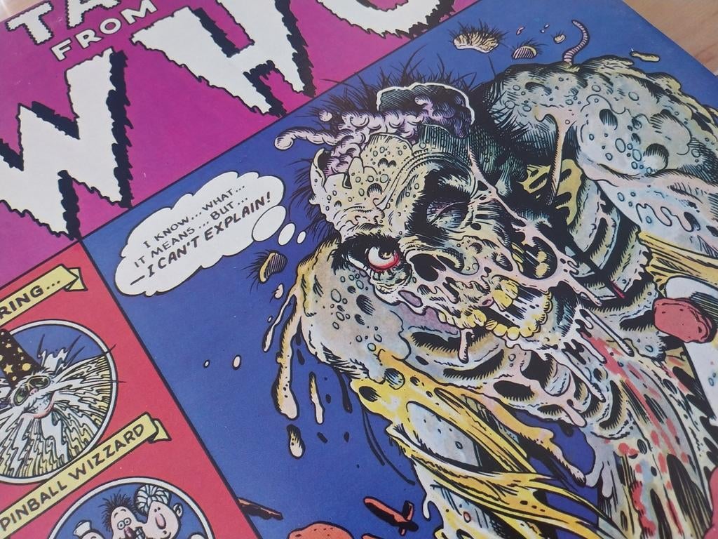 Tales from the who TMOQ, Ophalen of Verzenden, Zo goed als nieuw, Overige formaten, Poprock