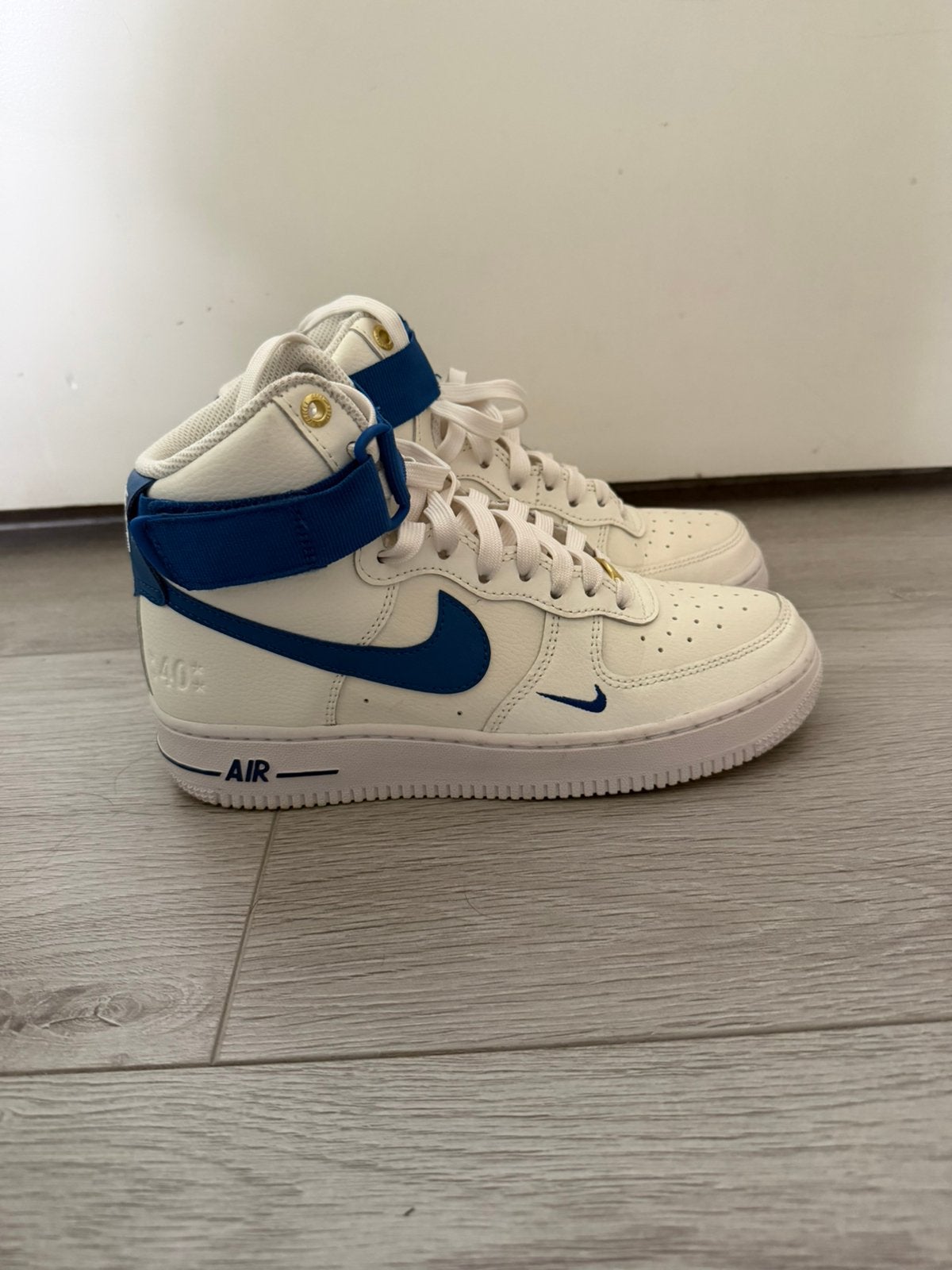 Nike Air Force 1 High ‘40th Anniversary, Kleding | Dames, Schoenen, Ophalen of Verzenden, Zo goed als nieuw, Wit, Sneakers of Gympen