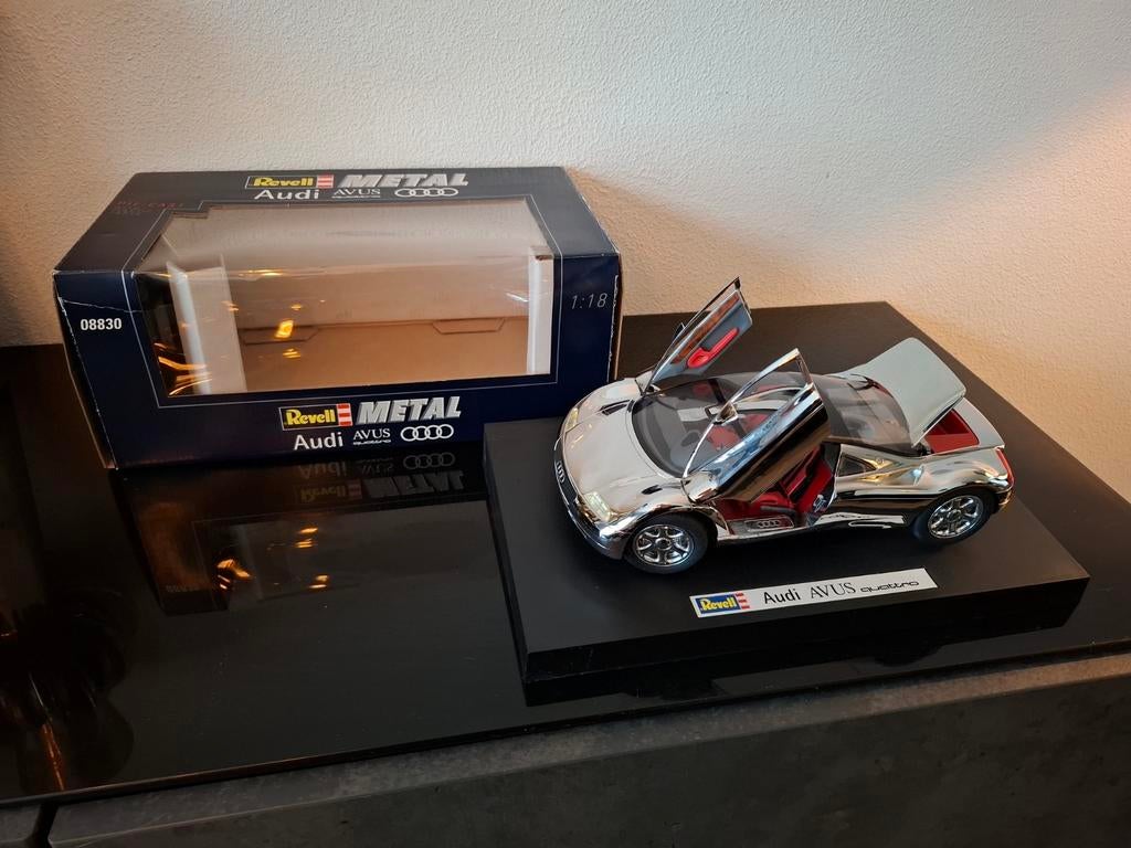 Schaalmodel 1:18 Audi Avus Quattro - Nieuw in doos, Hobby en Vrije tijd, Modelauto's | 1:18, Ophalen of Verzenden