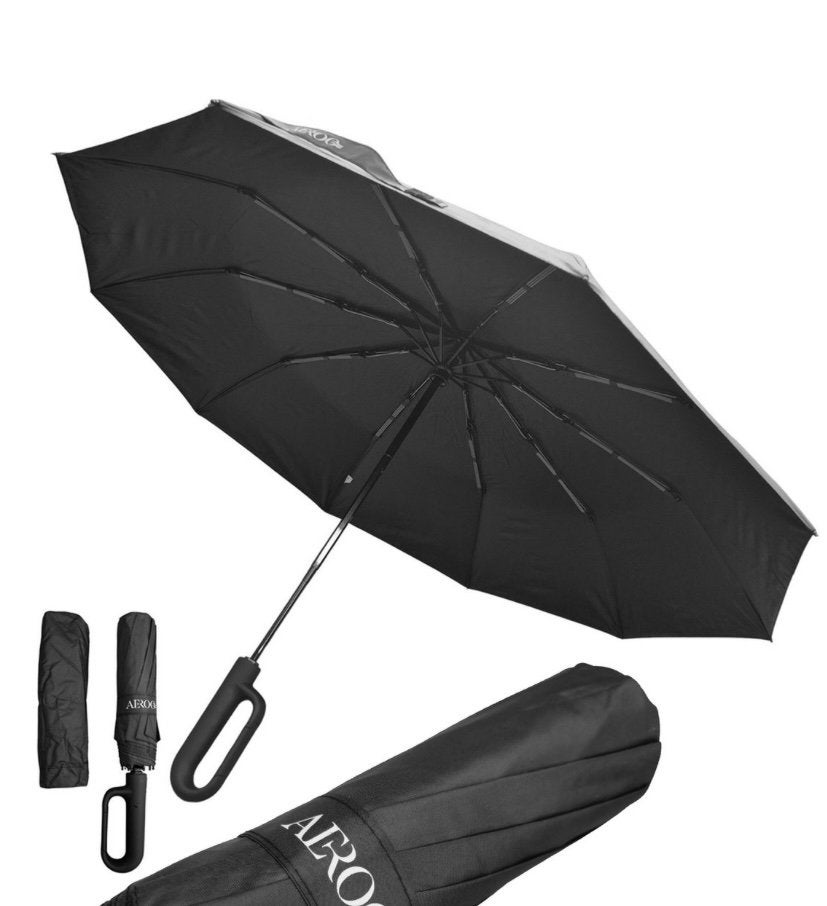 Windbestendige Paraplu, ., Ophalen of Verzenden, Zo goed als nieuw, .