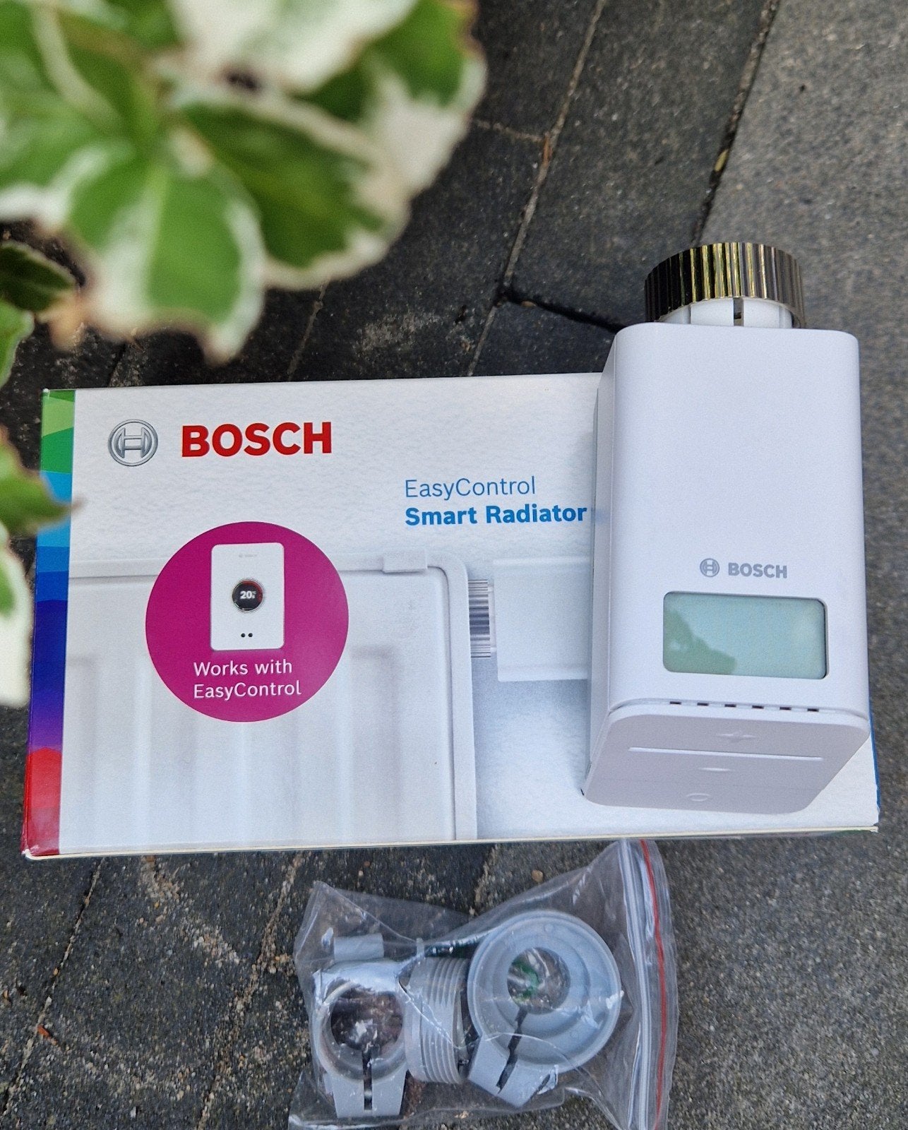 Bosch EasyControl Smart Radiator Thermostaat, Ophalen, Nieuw