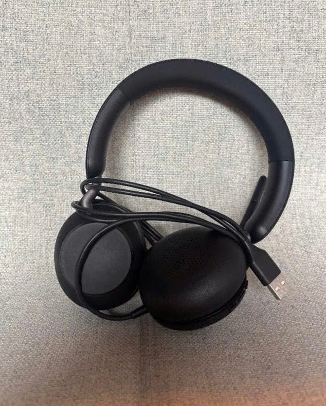 Jabra Evolve2 65 Headset - Perfect voor werk en vrije tijd, Verzenden, Bluetooth, Zo goed als nieuw, Over-ear