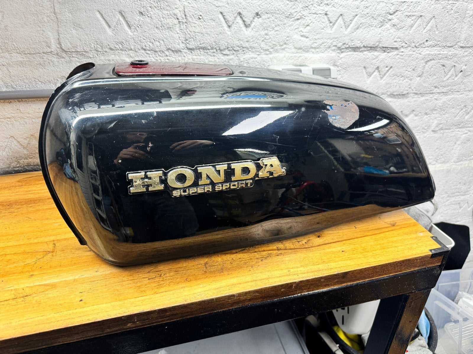 Honda cb750 f1/f2 benzinetank, Motoren, Ophalen of Verzenden, Gebruikt