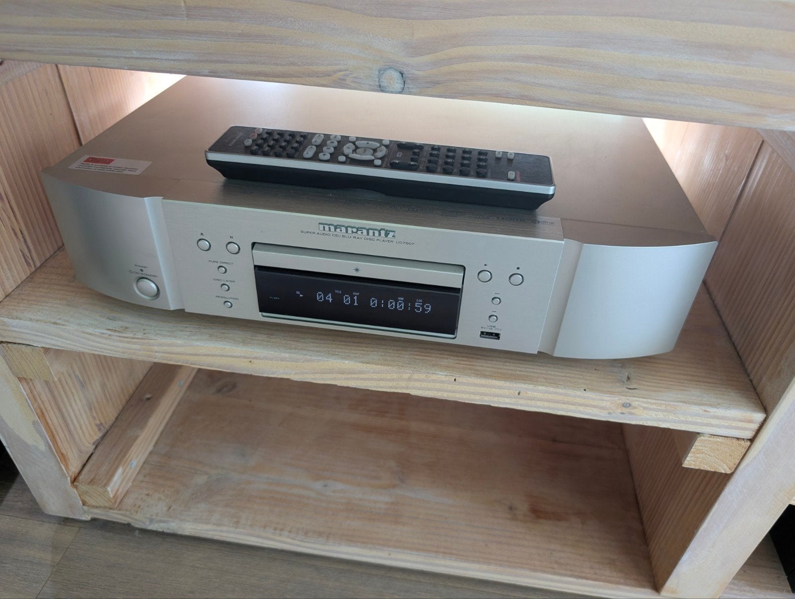 Marantz UD7007 Bluray / SACD, Ophalen of Verzenden, Zo goed als nieuw, Overige merken