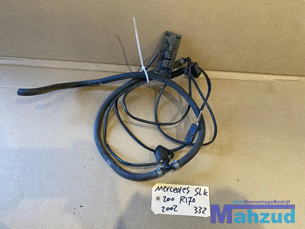 MERCEDES SLK R170 ruitensproeier nozzel met slang 1996-2004, Gebruikt, Mercedes-Benz AG, Mercedes-Benz, Ophalen of Verzenden