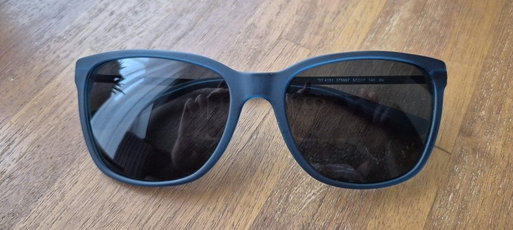 Zonnebril dames DKNY DY4151/375987 - zgan, Overige merken, Zonnebril, Blauw, Ophalen of Verzenden