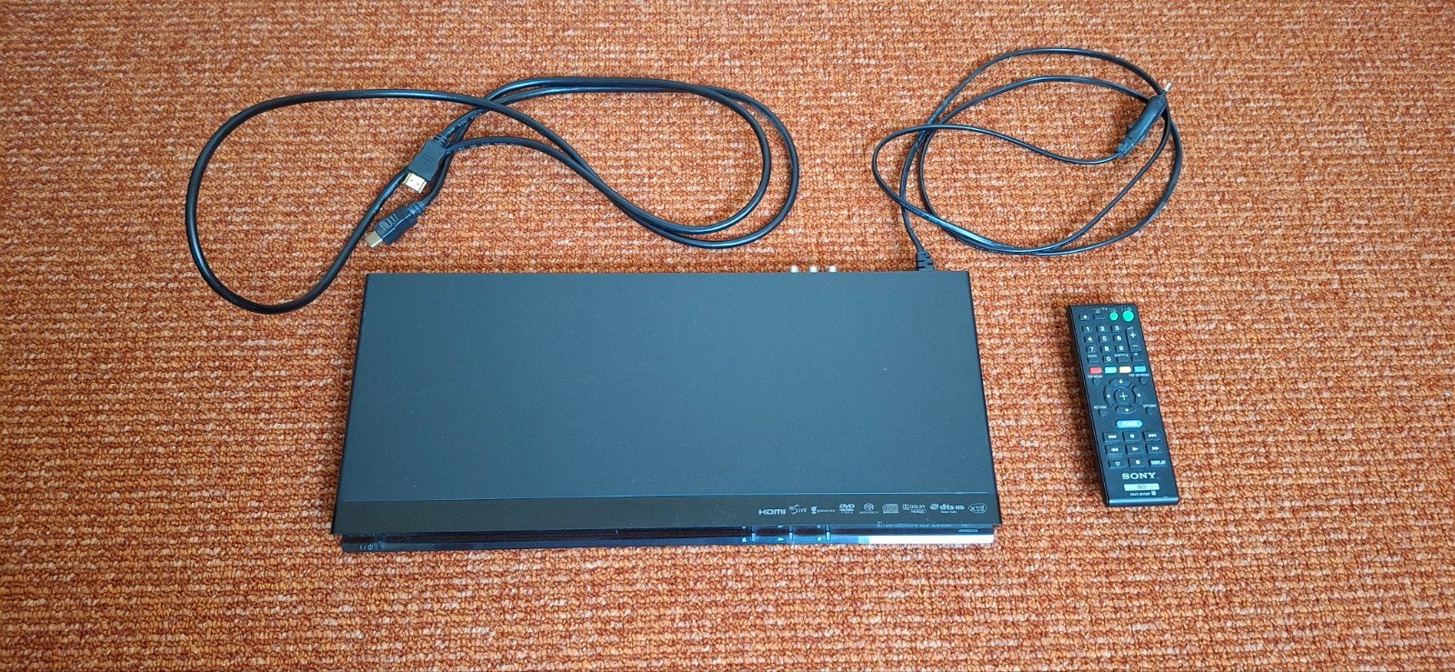 Sony Blu-ray/DVD speler BDP-S390 met afstandsbediening, Ophalen of Verzenden