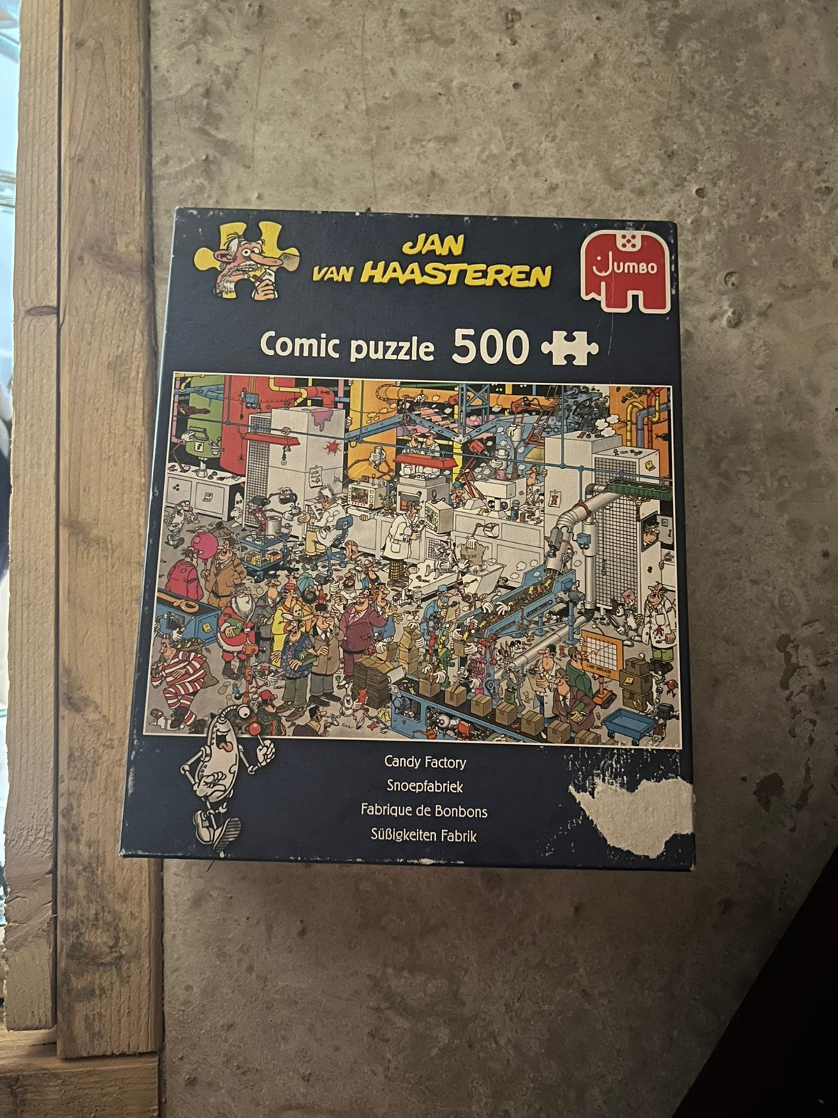 6 Jan van Haasteren puzzels, Ophalen of Verzenden, 500 t/m 1500 stukjes, Zo goed als nieuw, Legpuzzel