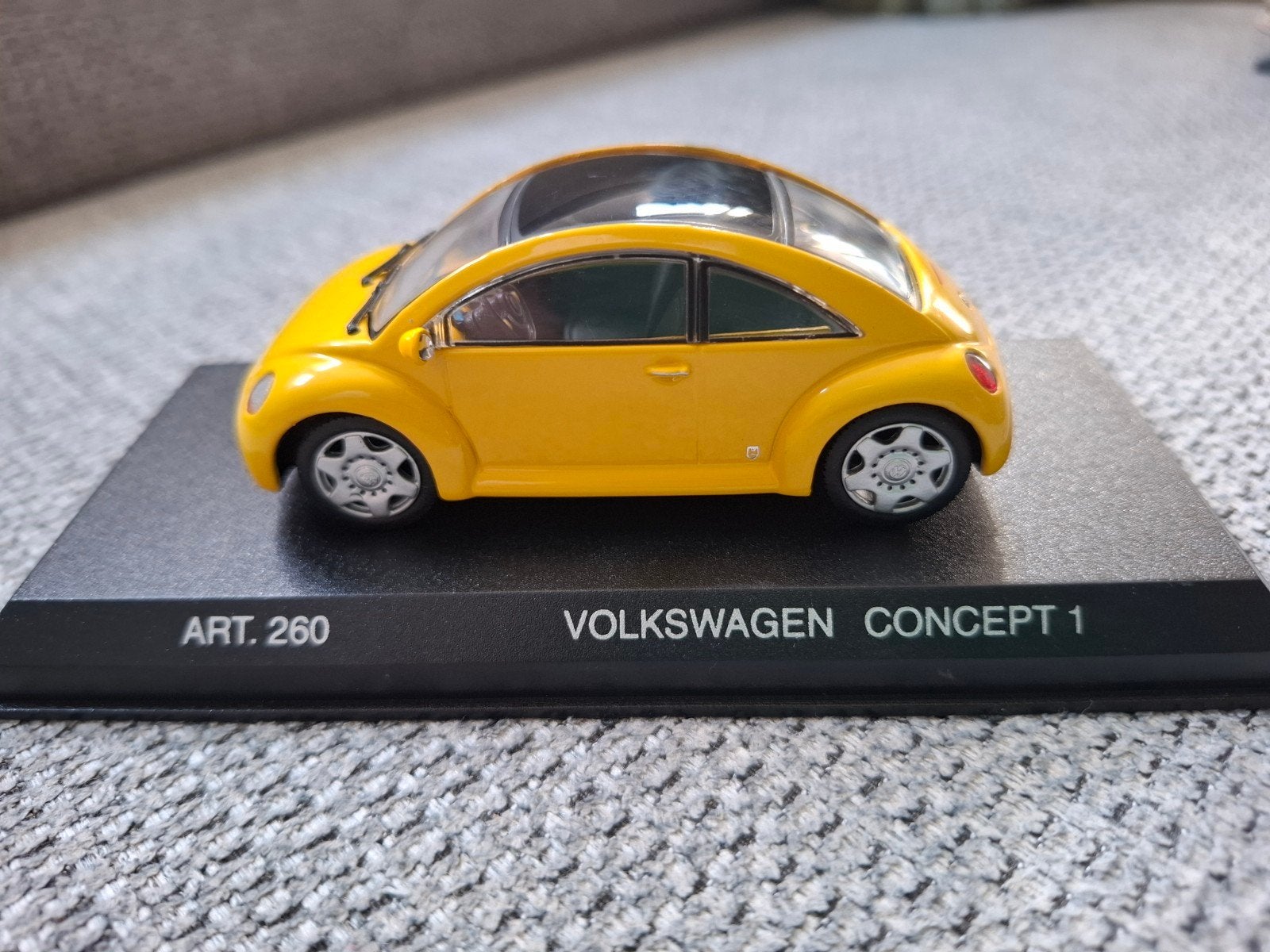 DetailCars Platinum VW Concept 1 1994 Die-Cast 1/43, Ophalen of Verzenden, Zo goed als nieuw
