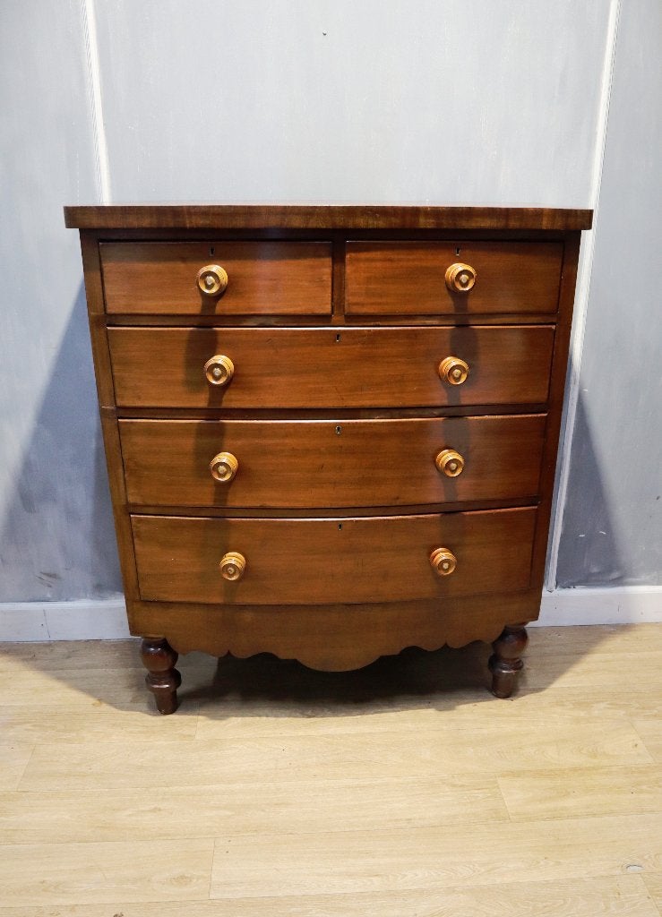 Antieke Engelse commode, Ophalen of Verzenden