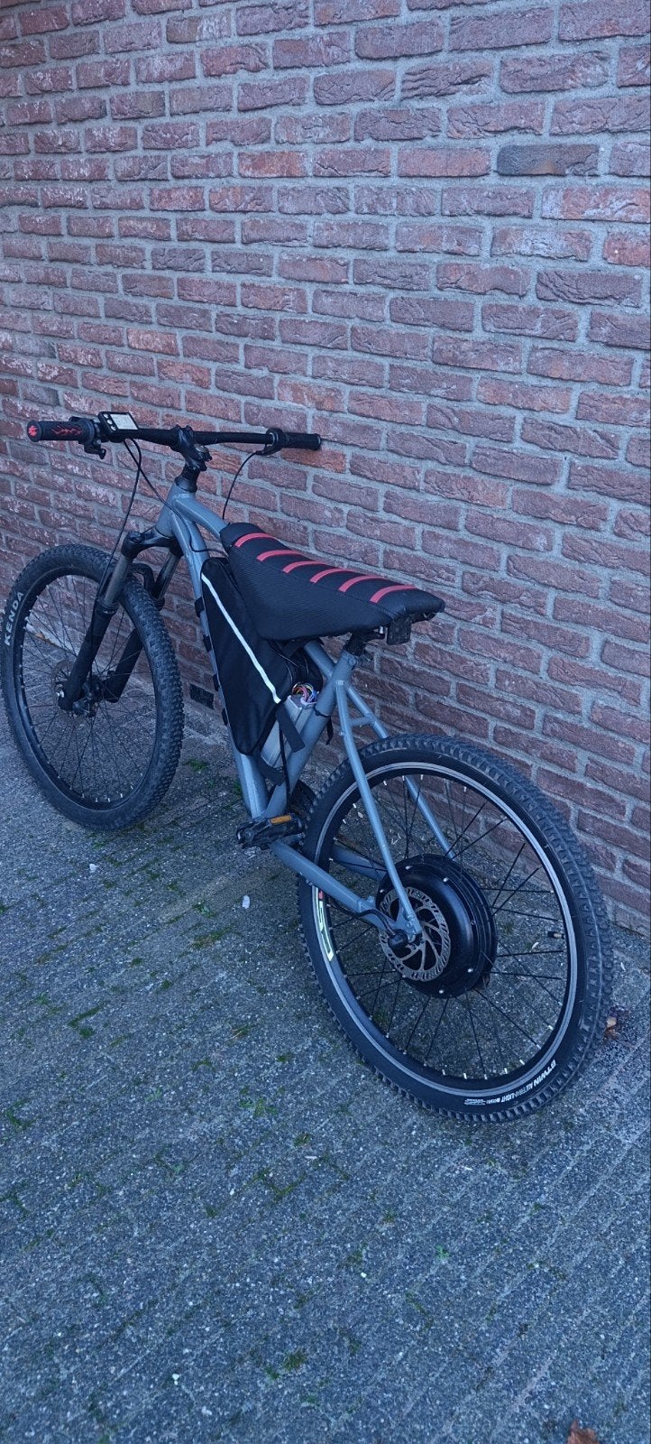 E-bike conversion kit1500W 48V zonder achterrem, 47 tot 51 cm, Ophalen, Zo goed als nieuw, Overige merken